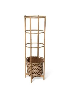 Elevated Bamboo Tomato Planter And Trellis -Garden Supplies Shop 8613502 4683 elevated bamboo tomato planter and trellis
