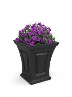 Cambridge Tall Planter, 18" Height -Garden Supplies Shop 8613523 01V