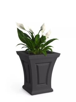 Cambridge Tall Planter, 18" Height -Garden Supplies Shop 8613523 07V
