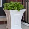 Cambridge Tall Planter, 18" Height 1 Cambridge Tall Planter, 18" Height -Garden Supplies Shop 8613523 10V cambridge tall planter 18 inches
