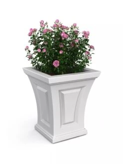 Cambridge Tall Planter, 18" Height -Garden Supplies Shop 8613523 11V