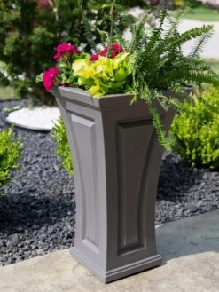 Cambridge Tall Planter, 28" Height 14 Cambridge Tall Planter, 28" Height -Garden Supplies Shop 8613524 08V
