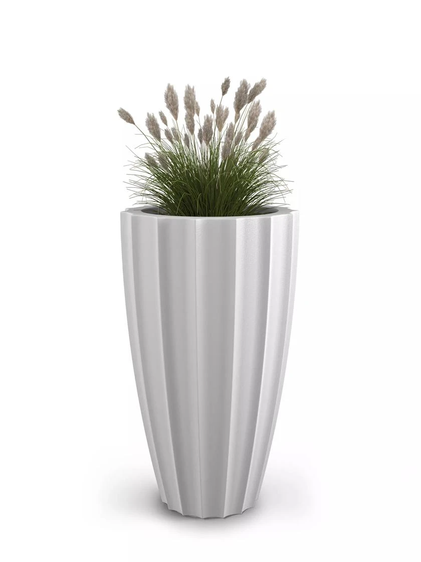 Sedona Tall Planter, 28" Height 9 Sedona Tall Planter, 28" Height - Image 7