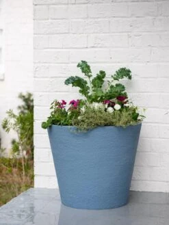 Self-Watering FiberStone Planters -Garden Supplies Shop 8613678 8649 self watering fiber clay pot 20 inches
