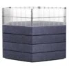 Modular Hexagon Raised Bed Kit With Translucent Panels, 21.5" 2 Modular Hexagon Raised Bed Kit With Translucent Panels, 21.5" -Garden Supplies Shop 8614245 01V 3 4 modular hexagon raised bed kit with translucent panels 21 inches 1