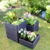 Modular Rectangular Raised Bed Kit -Garden Supplies Shop 8614248 01V modular rectangular raised bed kit
