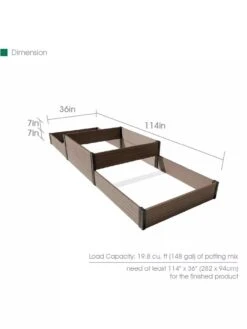Terraced Triple Garden Bed -Garden Supplies Shop 8614257 01V 3 4