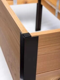 Elevated Planter Box, 2' X 8' -Garden Supplies Shop Cedar 0163 tif 15