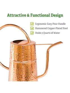 Copper Indoor Watering Can -Garden Supplies Shop Copper Watering Can 1