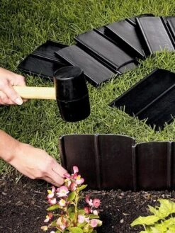 Pound-In Edging 10 Pound-In Edging -Garden Supplies Shop GS13283 04