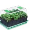Deep Root Seedstarting System, Black -Garden Supplies Shop GS35657 03Z tif