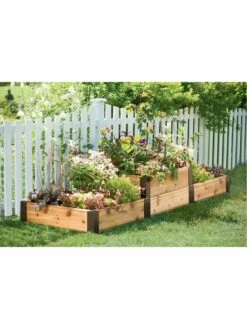 Lifetime Raised Bed Corners, Set Of 2 6 Lifetime Raised Bed Corners, Set Of 2 -Garden Supplies Shop GS36645 01 3 4