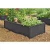 Recycled Plastic Raised Bed -Garden Supplies Shop GS37501 01