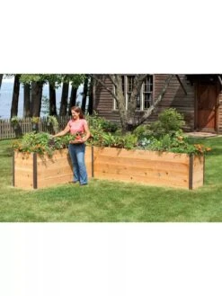 Elevated Raised Bed, 2' X 8' -Garden Supplies Shop GS39388 01 1