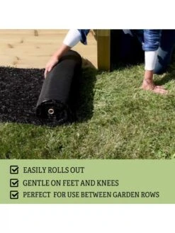 Recycled Rubber Walkway, 2' X 8' -Garden Supplies Shop Rubber walkway 2