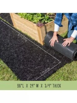 Recycled Rubber Walkway, 2' X 8' -Garden Supplies Shop Rubber walkway 3
