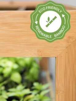 Low Bamboo LED Grow Light Garden -Garden Supplies Shop bamboo grow light icon 3 4 4