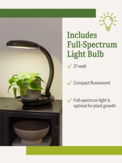 Agrobrite Desktop Plant Light -Garden Supplies Shop webimage Agrobrite Desktop